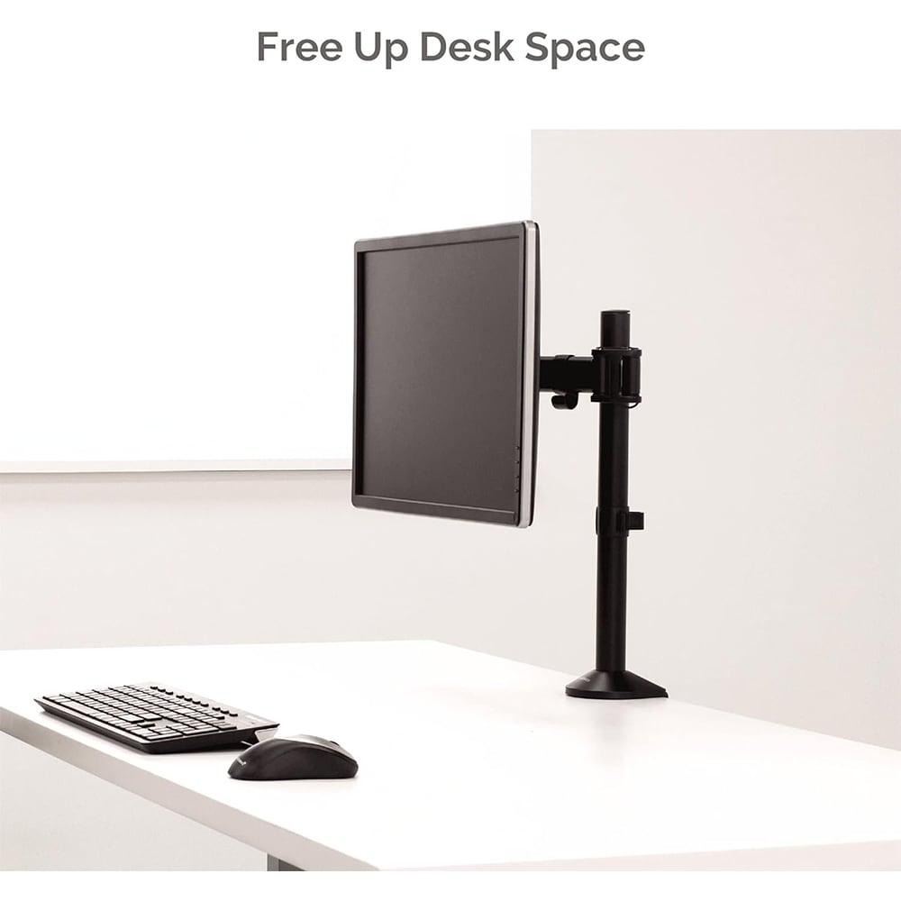 Suport monitor birou FELLOWES Reflex Single 8502501, 32", 8Kg