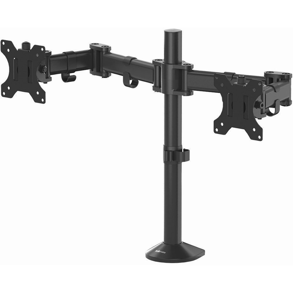 Suport monitor birou FELLOWES Reflex Dual 8502601, 27", 8Kg