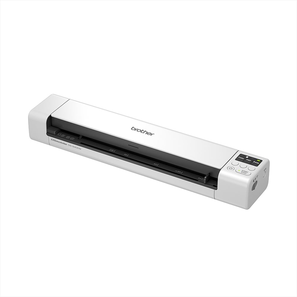Scaner BROTHER DS-940DW, A4, USB, alb