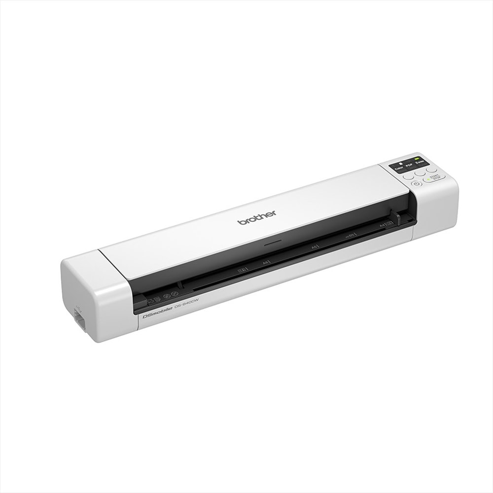 Scaner BROTHER DS-940DW, A4, USB, alb