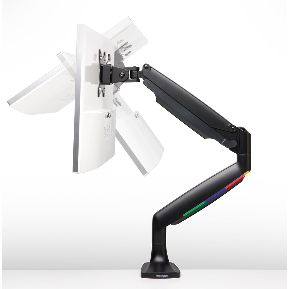 Suport monitor birou KENSINGTON SmartFit One-Touch Single, Lift Gas, 13-34", 9Kg