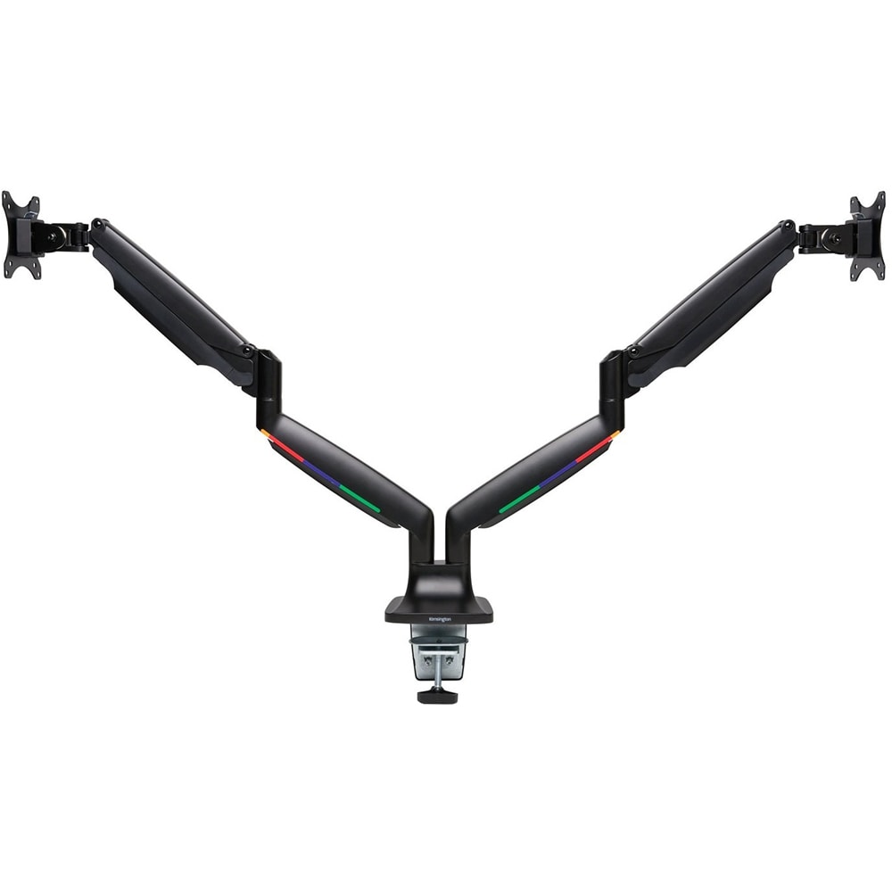 Suport monitor birou KENSINGTON SmartFit One-Touch Dual, Lift Gas, 13-34", 9Kg