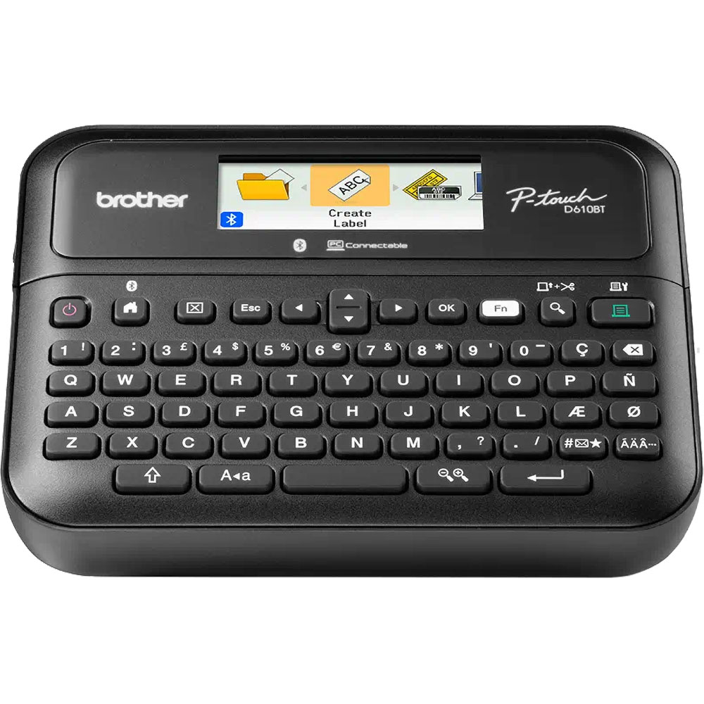 Imprimanta profesionala de etichete BROTHER PT-D610BTVP, USB, Bluetooth