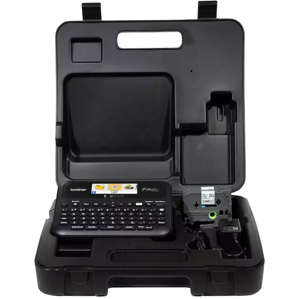 Imprimanta profesionala de etichete BROTHER PT-D610BTVP, USB, Bluetooth
