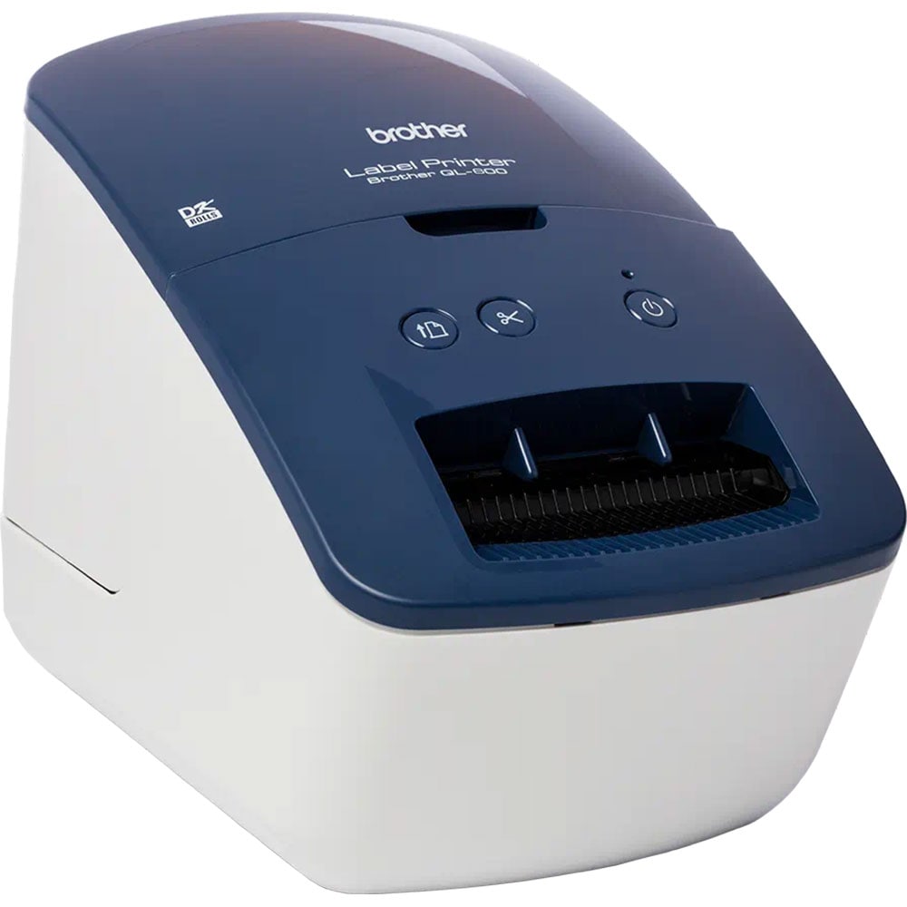 Imprimanta profesionala de etichete BROTHER QL-600B, USB