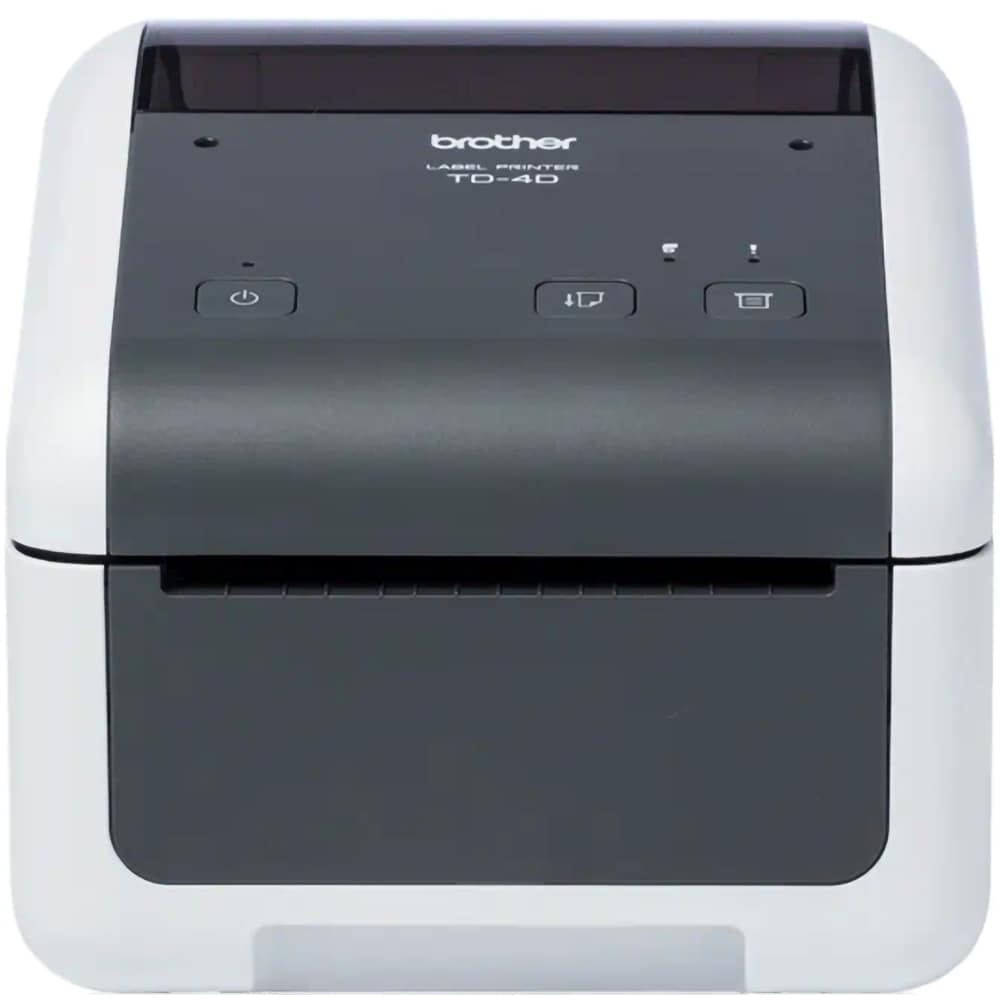Imprimanta profesionala de etichete BROTHER TD-4410D, USB, Serial