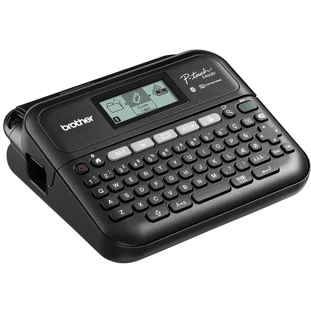 Imprimanta de etichete pentru birou BROTHER PT-D460BTVP, USB, Bluetooth
