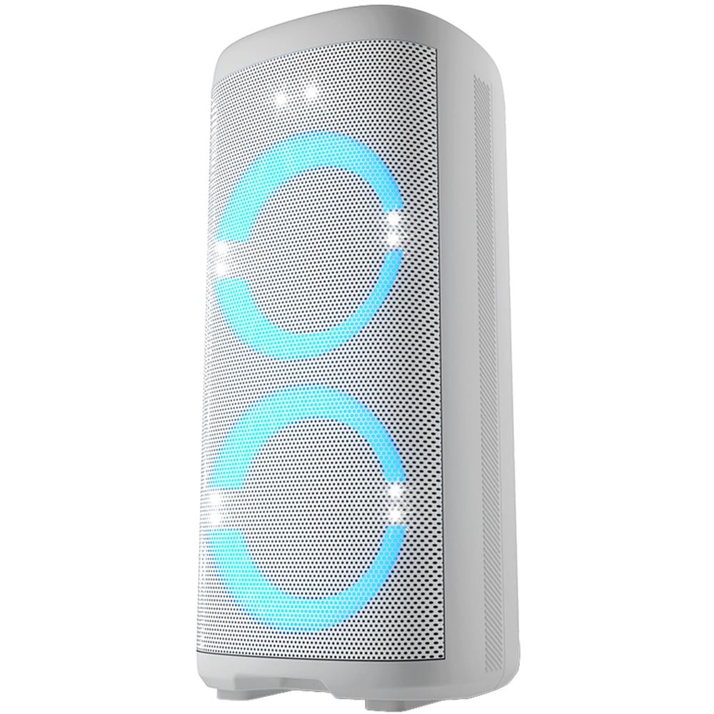 Boxa portabila E-BODA Party 250 Pro, Bluetooth, USB, alb