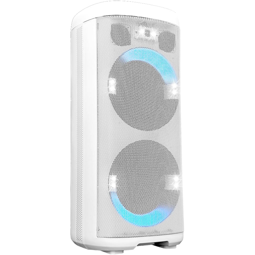 Boxa portabila E-BODA Party 250 Pro, Bluetooth, USB, alb