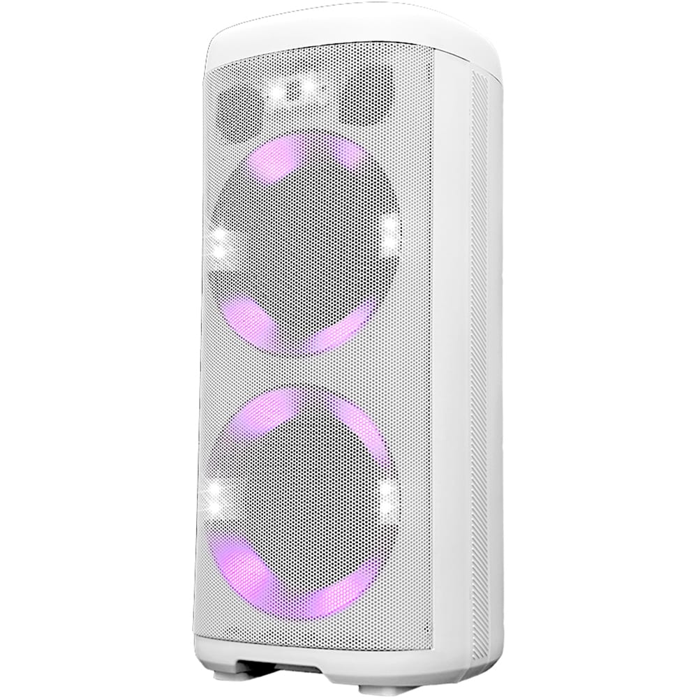 Boxa portabila E-BODA Party 250 Pro, Bluetooth, USB, alb