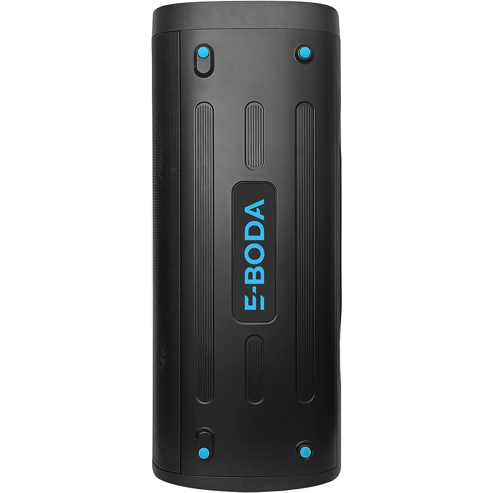 Boxa portabila E-BODA Party 500 Pro, Bluetooth, negru