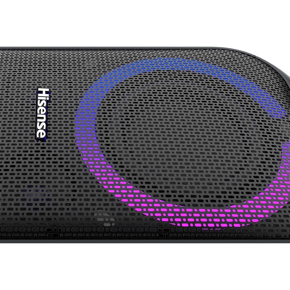 Boxa portabila HISENSE Party Rocker 160, 160W, Bluetooth, negru