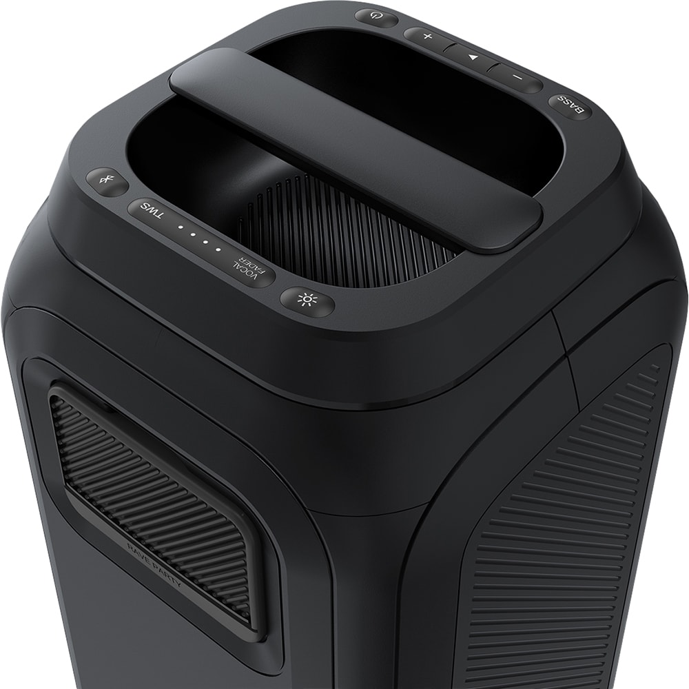 Boxa portabila HISENSE Party Rocker 160, 160W, Bluetooth, negru