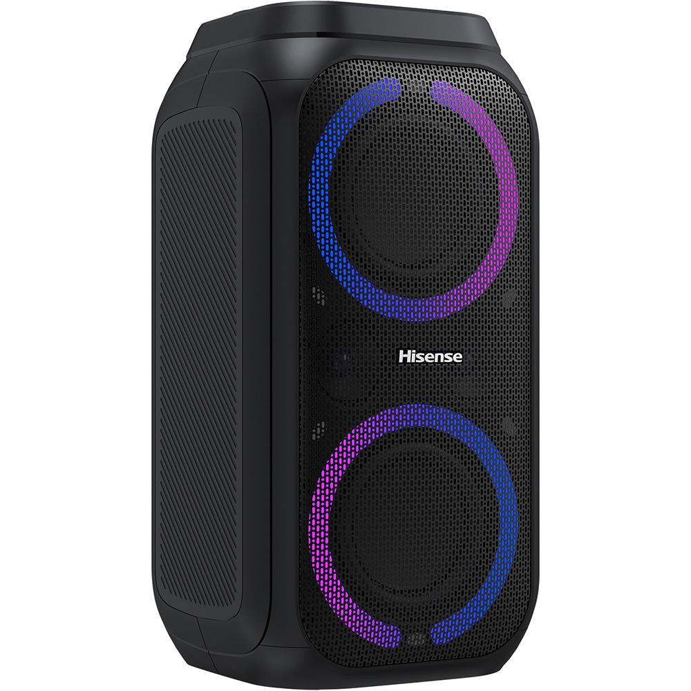 Boxa portabila HISENSE Party Rocker 160, 160W, Bluetooth, negru