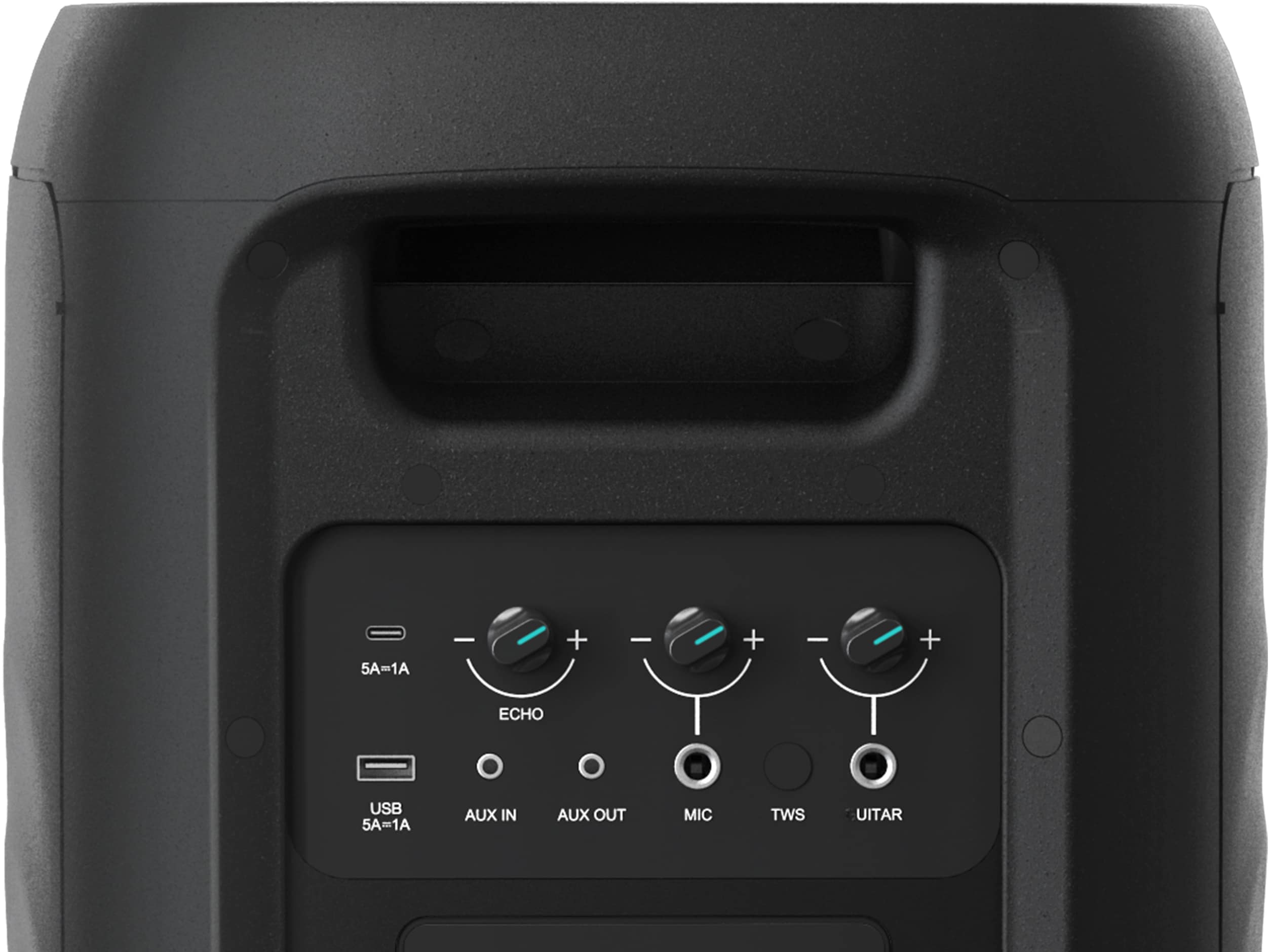 Boxa portabila HISENSE Party Thunder, 620W, Bluetooth, negru