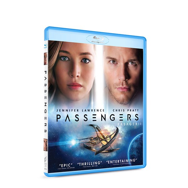 Pasagerii Blu-ray