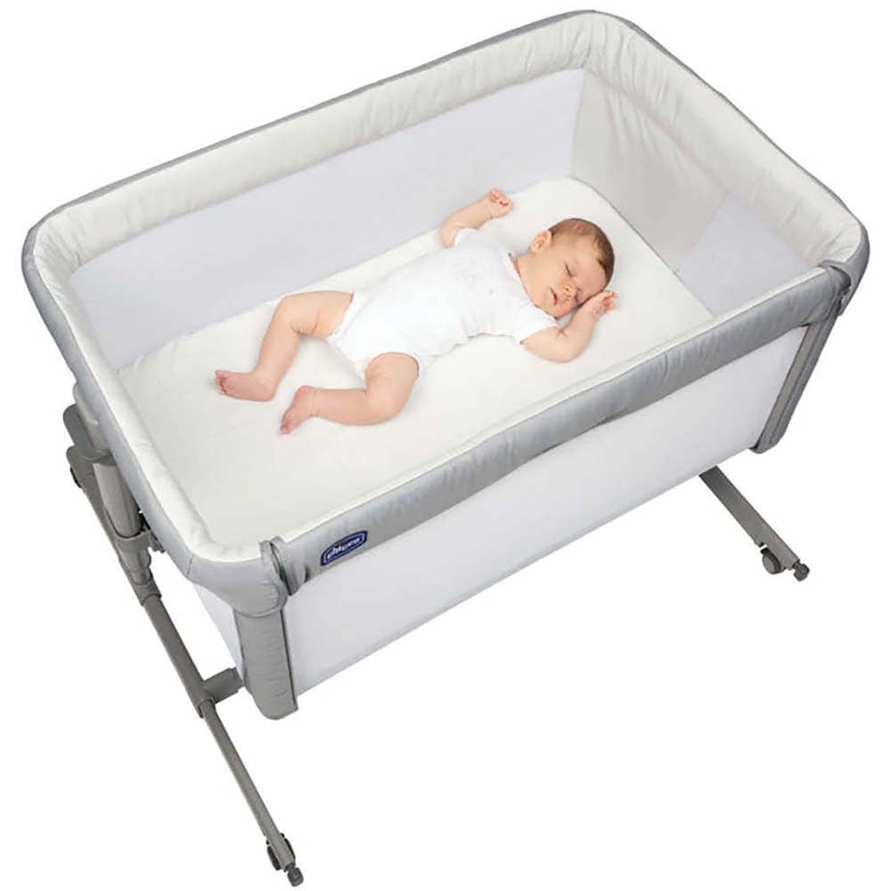 Patut CHICCO Chicco Next2Me Dream Evo 79694, 0 luni+, gri