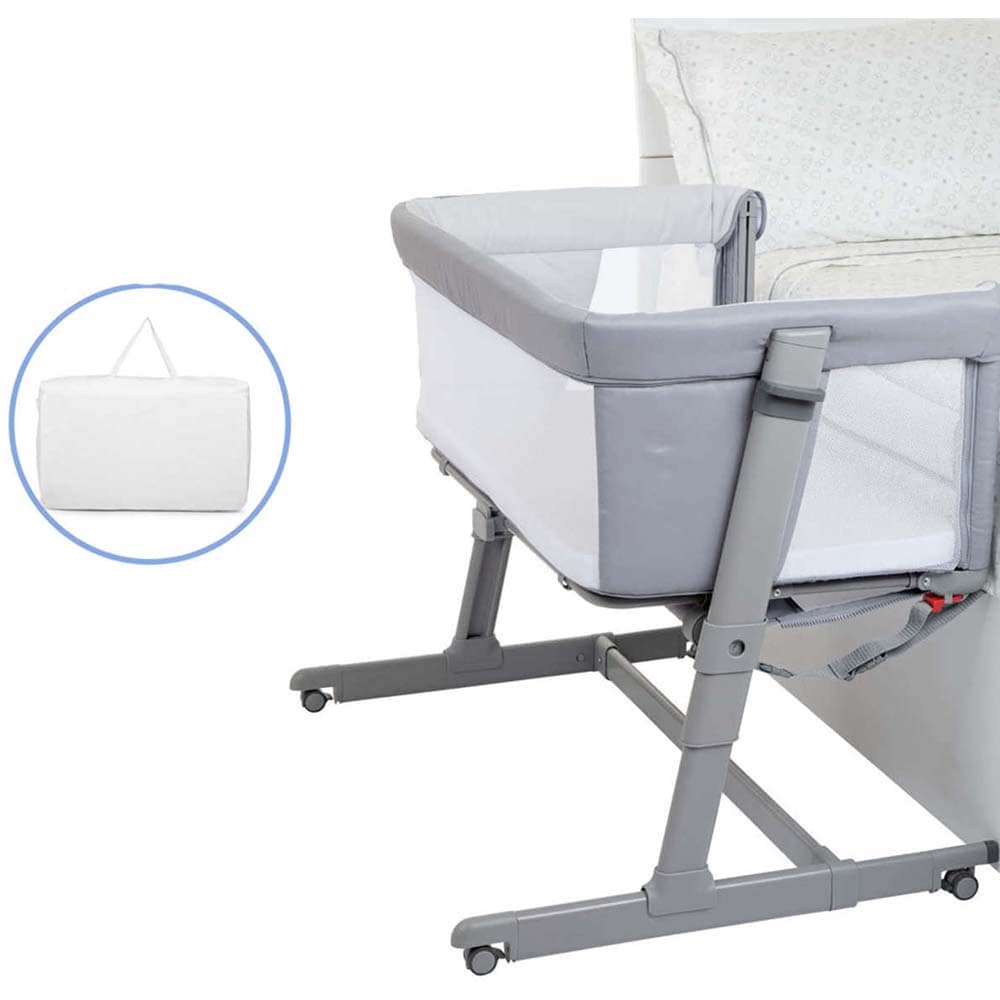 Patut CHICCO Chicco Next2Me Dream Evo 79694, 0 luni+, gri