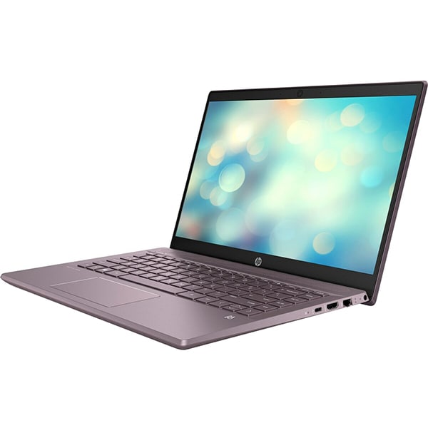 Laptop HP Pavilion 14-ce3009nq, Intel Core i5-1035G1 pana la 3.6GHz, 14" Full HD, 16GB, SSD 512GB, NVIDIA GeForce MX130 2GB, Free DOS, mov