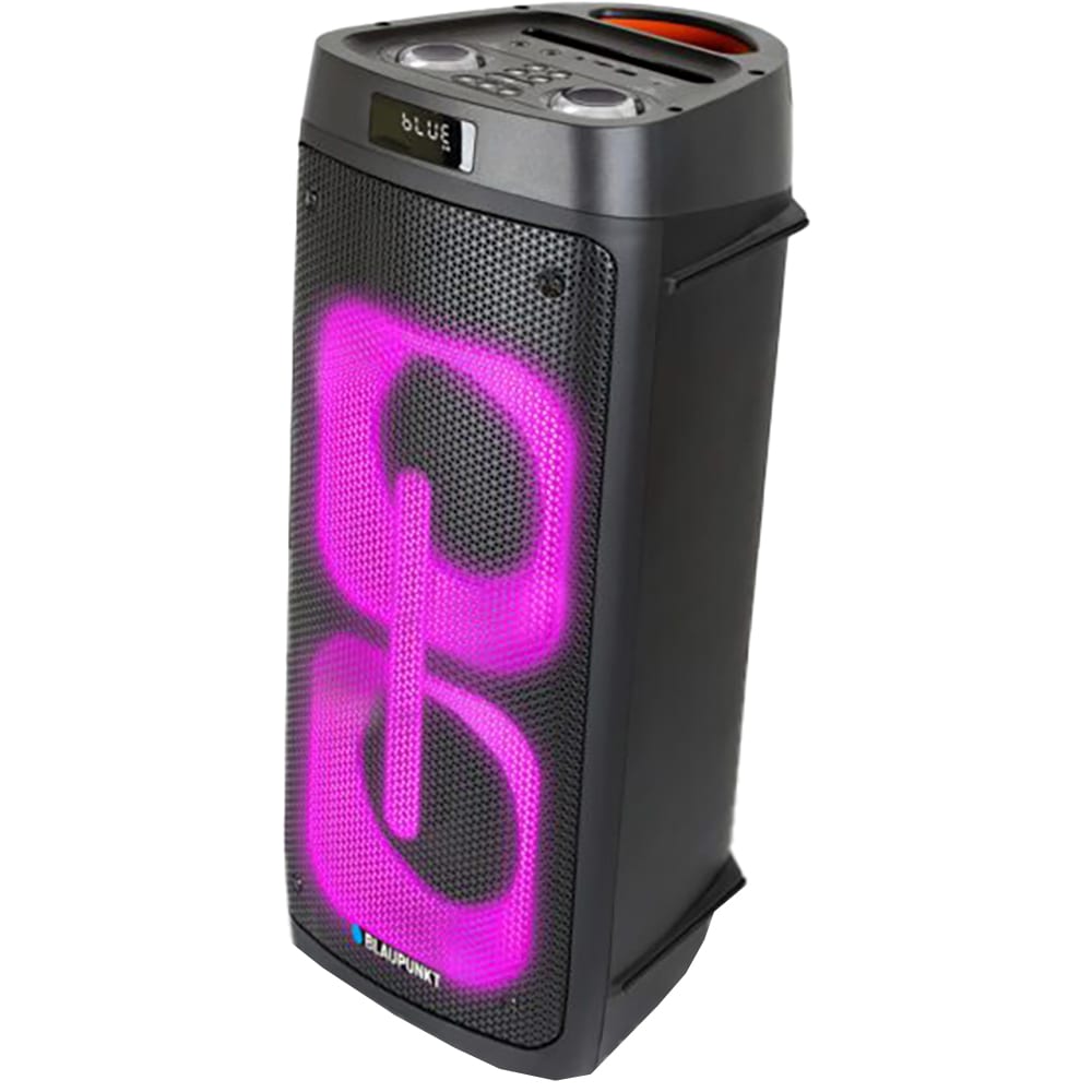 Boxa portabila BLAUPUNKT PB50LED, 500W, Bluetooth, FM, negru