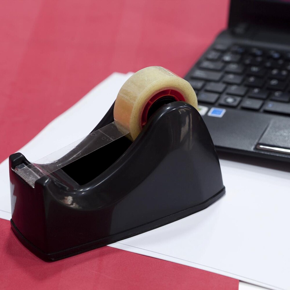 Dispenser banda adeziva APLI, 33 m, negru