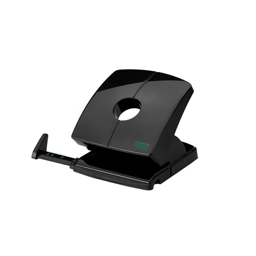 Perforator NOVUS B230 re+new, 30 coli, 2 perforatii, negru