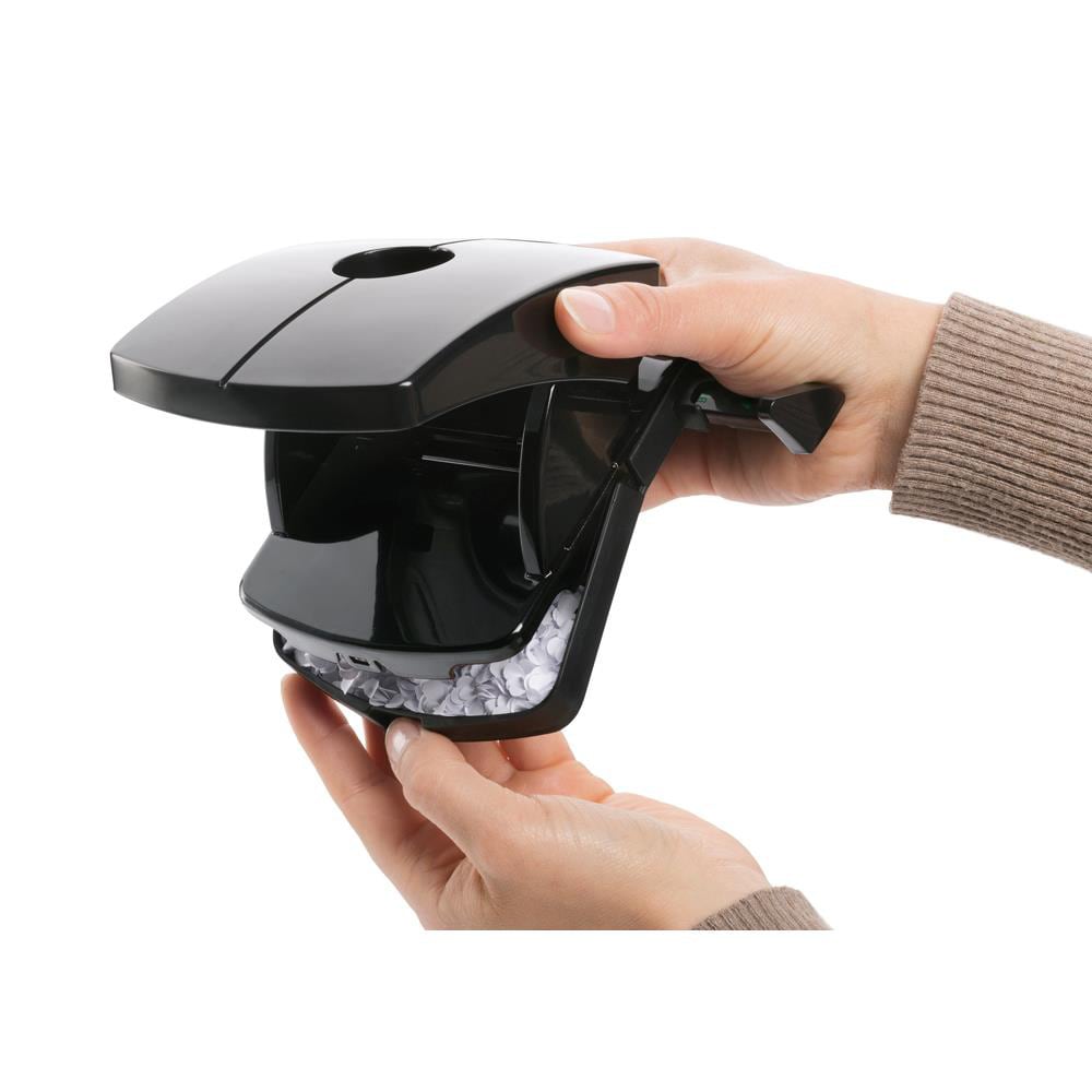 Perforator NOVUS B230 re+new, 30 coli, 2 perforatii, negru