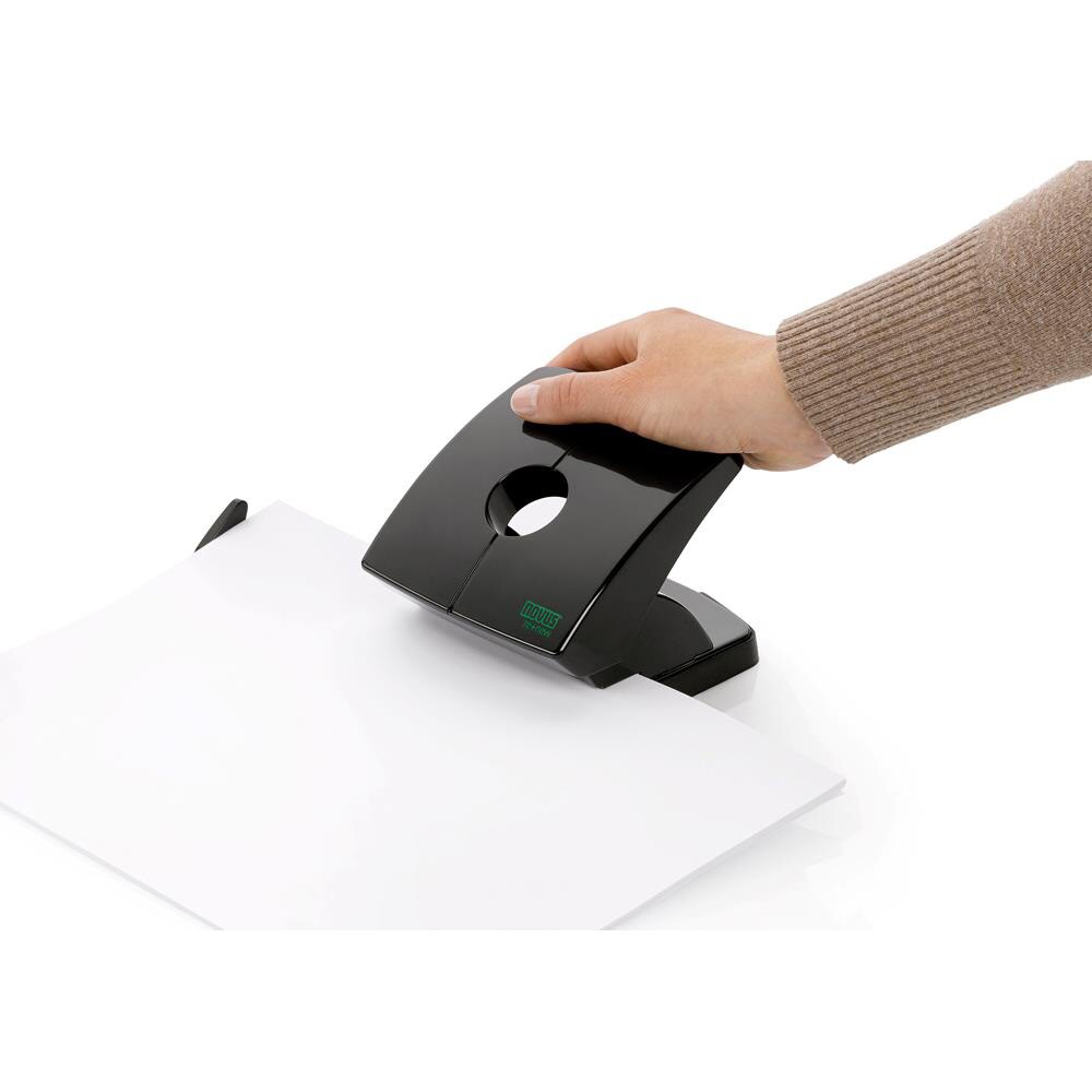 Perforator NOVUS B230 re+new, 30 coli, 2 perforatii, negru