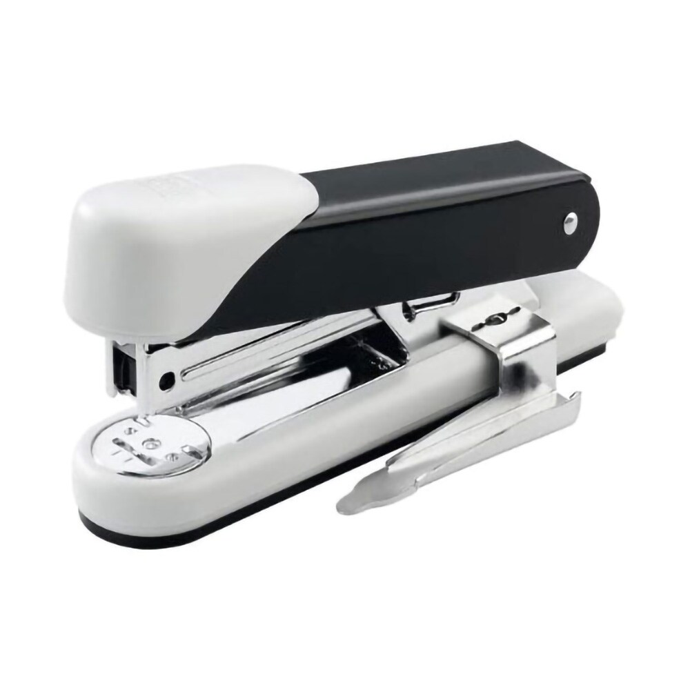 Capsator NOVUS Stabil, 30 coli, 24/6; 26/6, negru-gri