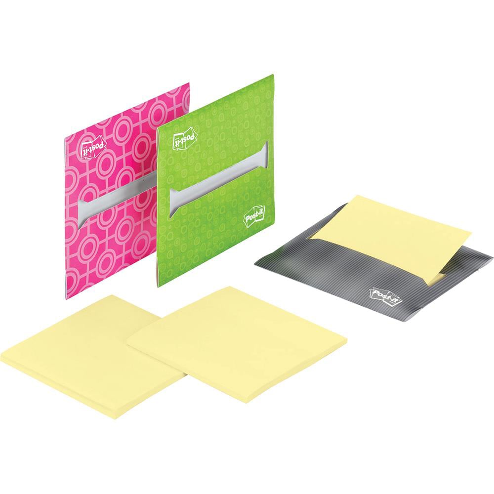 Dispenser notite adezive POST-IT PROMO201656, diverse culori