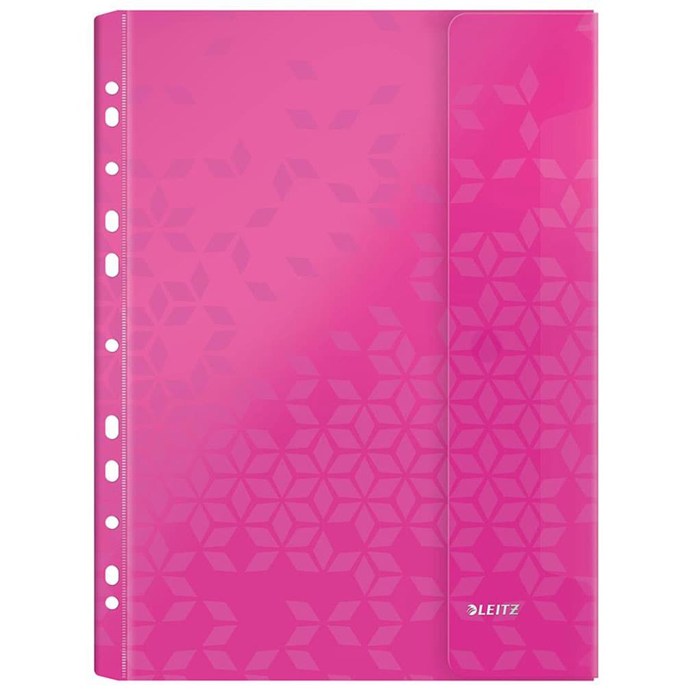 Folii protectie documente LEITZ Wow, A4, 200 microni, 6 bucati