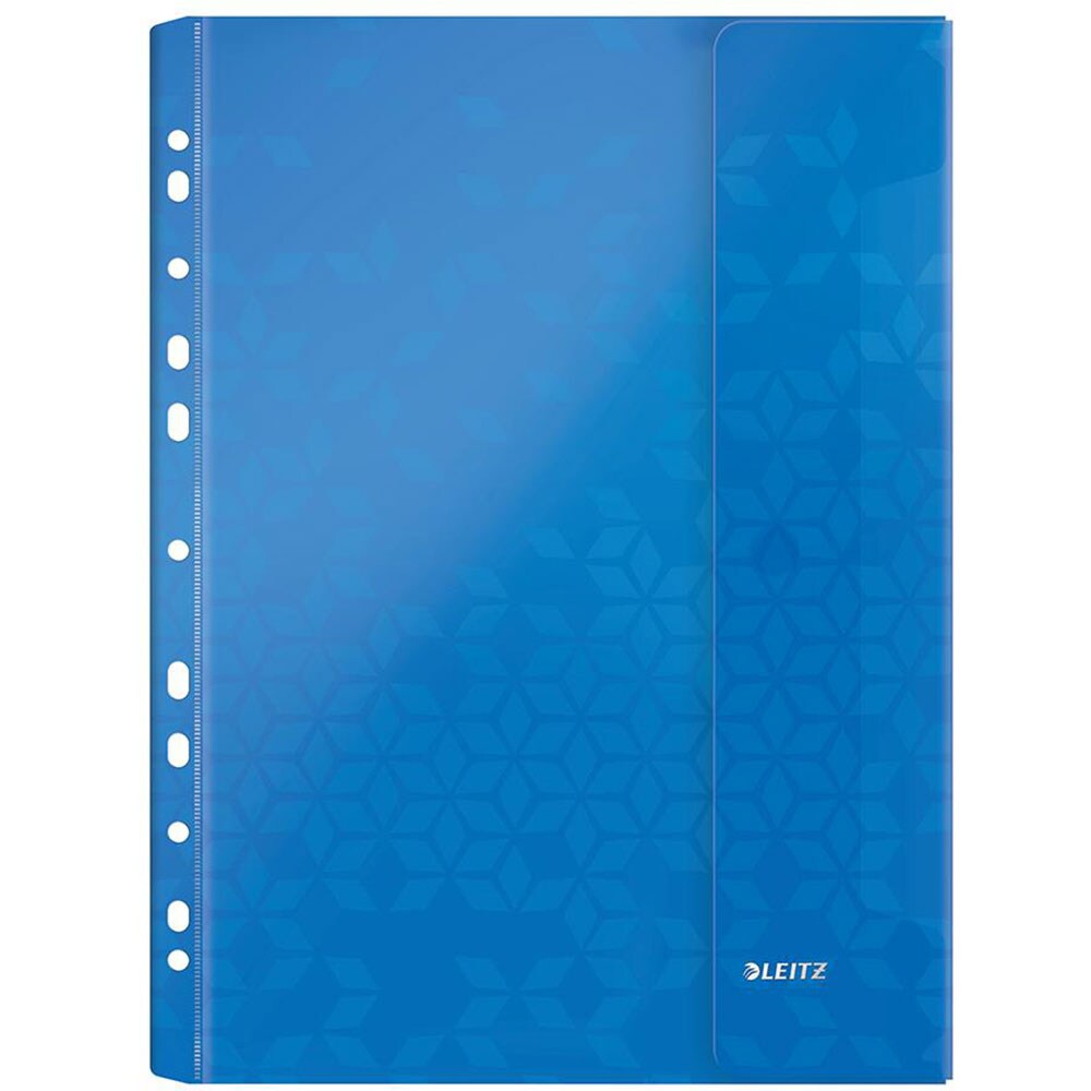 Folii protectie documente LEITZ Wow, A4, 200 microni, 6 bucati