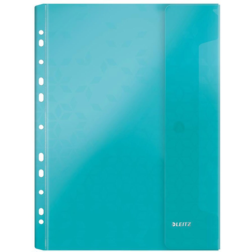 Folii protectie documente LEITZ Wow, A4, 200 microni, 6 bucati