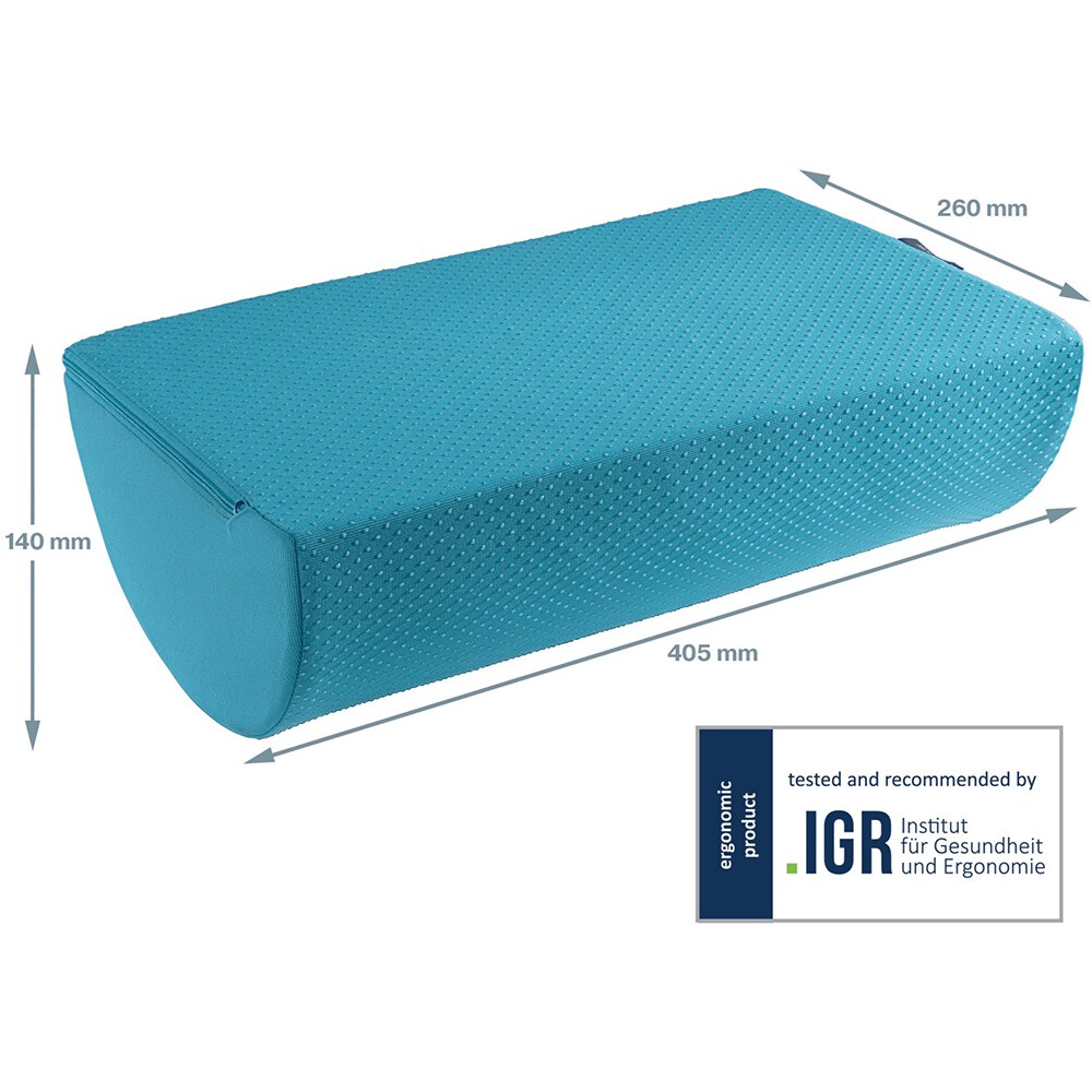 Suport picioare LEITZ Cosy, albastru