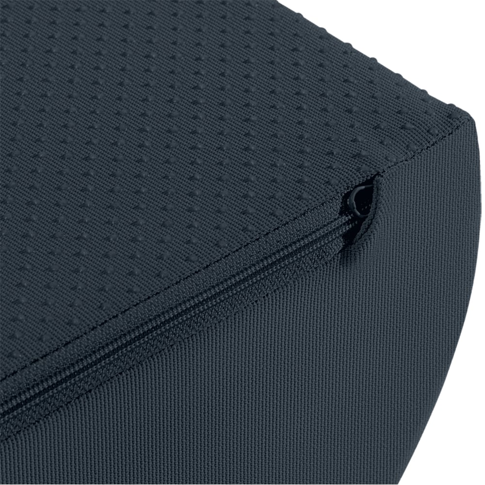 Suport picioare LEITZ Cosy, 40.5 x 26 x 14 cm, antracit