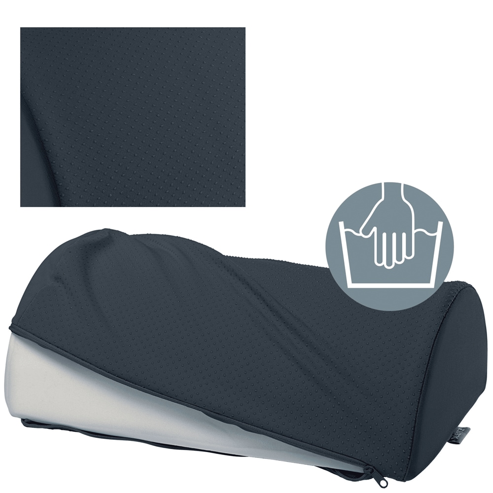 Suport picioare LEITZ Cosy, 40.5 x 26 x 14 cm, antracit