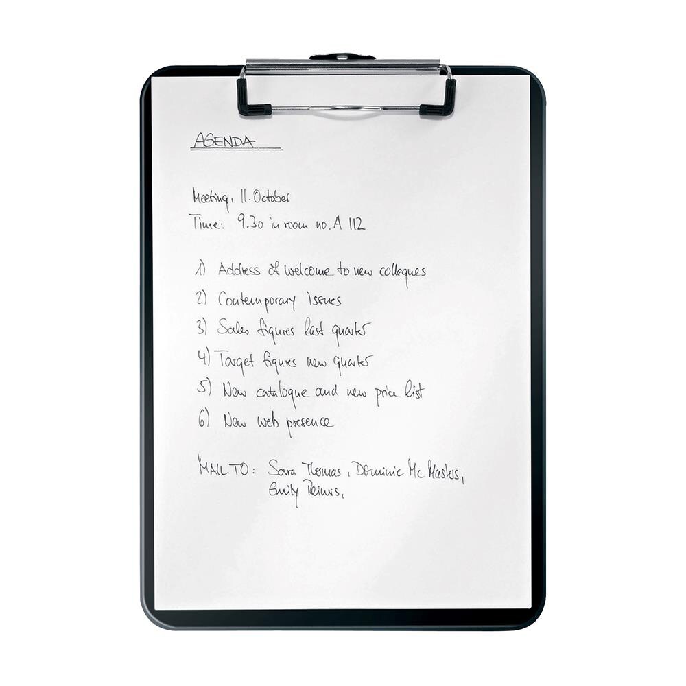 Clipboard simplu LEITZ WOW, A4, negru