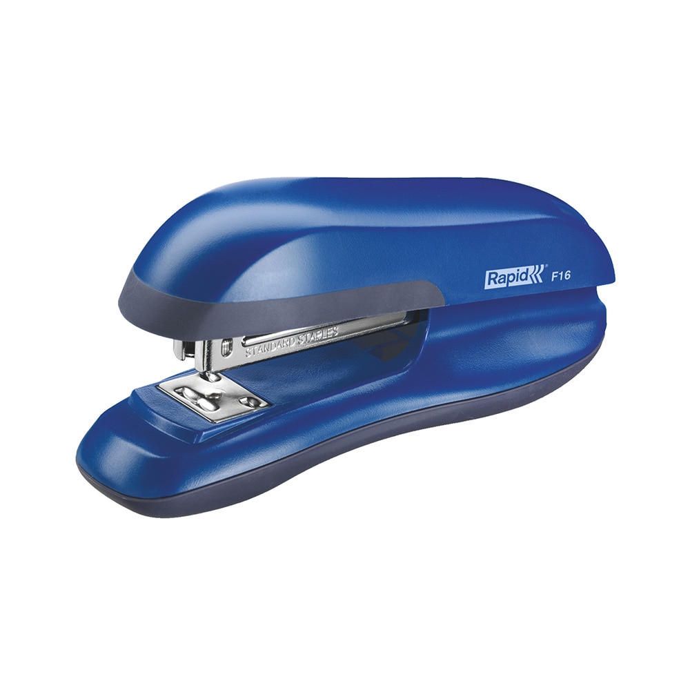 Capsator RAPID F16, 24/6;26/6, 30 coli, albastru