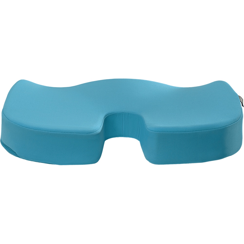 Perna ergonomica LEITZ Cosy, 45.5 x 35.5 x 7.5 cm, albastru