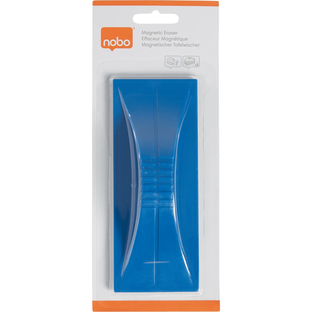 Burete magnetic NOBO SL901433, albastru