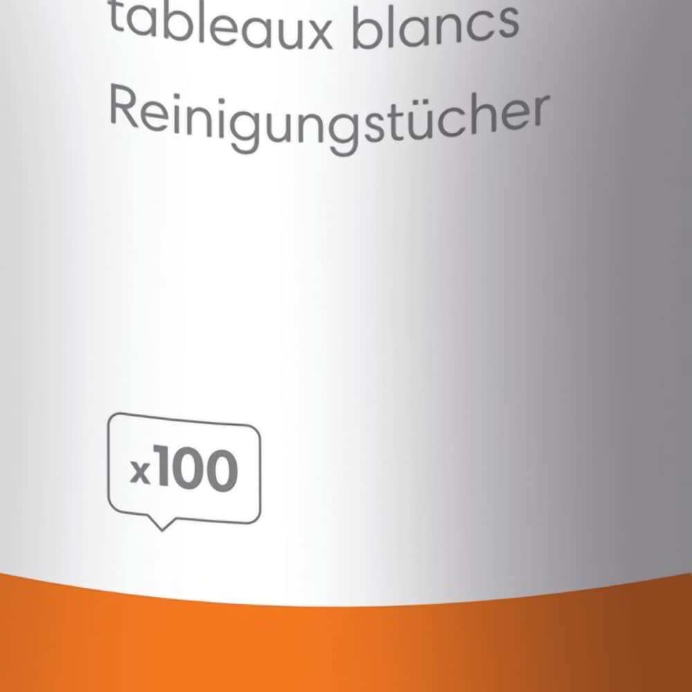 Servetele umede NOBO 1901438, 100 bucati, alb