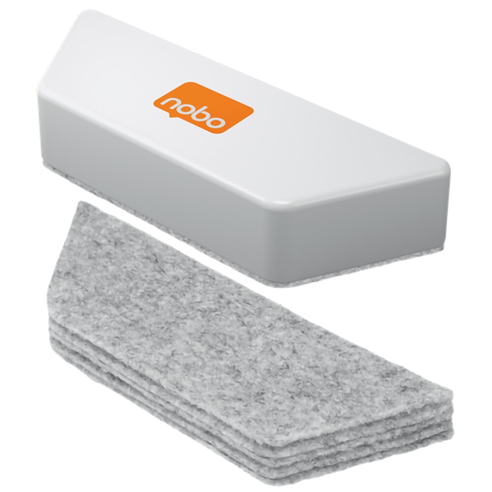 Burete magnetic NOBO SL905325, alb
