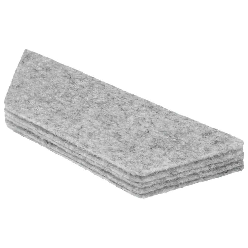 Rezerva burete NOBO 1905325, 10 bucati, gri