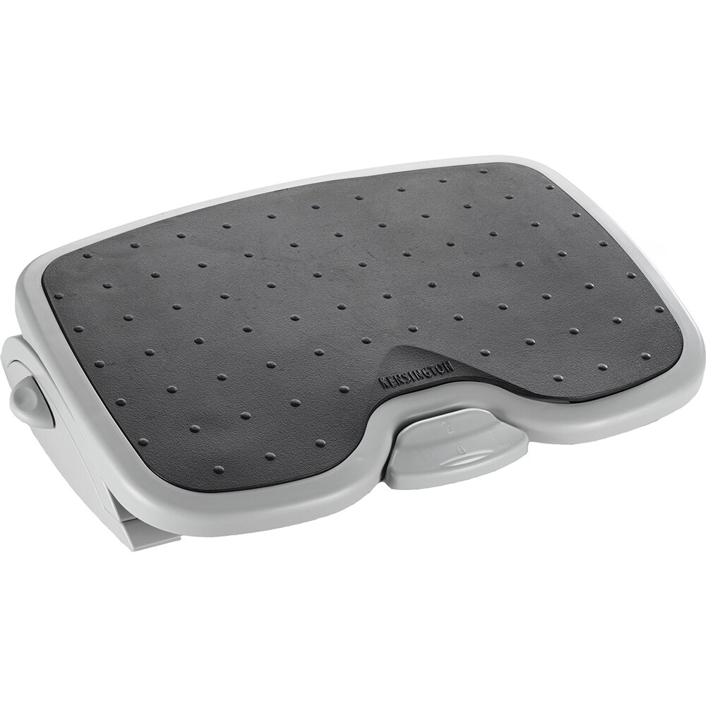 Suport picioare KENSINGTON SoleMate Plus SmartFit, inaltime reglabila, gri-negru