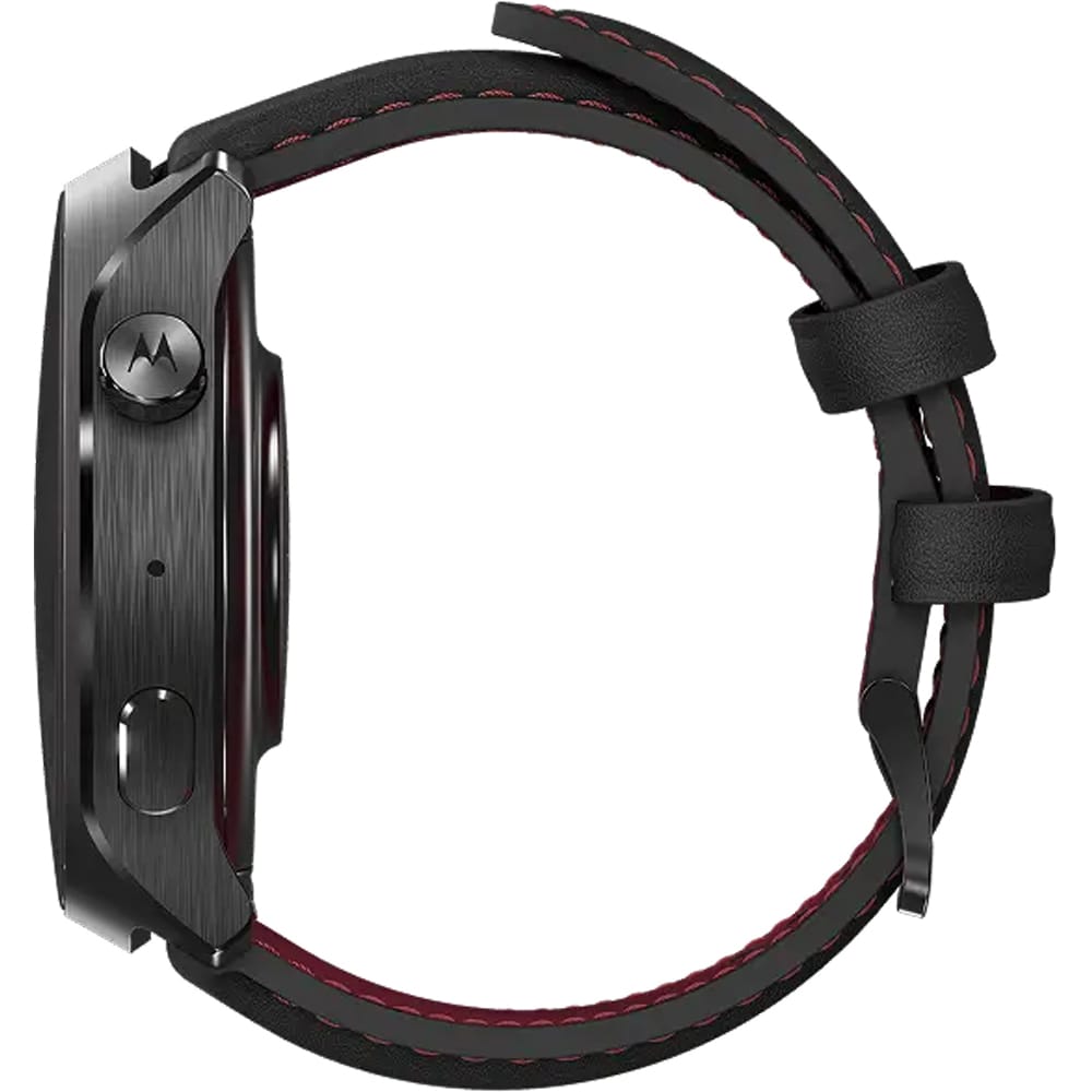 Smartwatch MOTOROLA Moto Watch Ultra, LTE, Android, Pantone Black Beauty