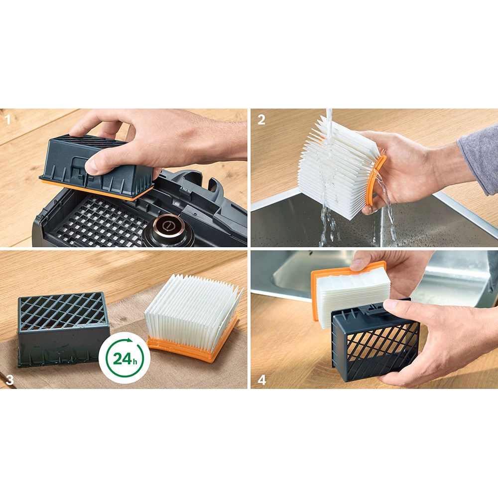 Aspirator cu sac BOSCH ProAnimal Seria 4 BGB41PET1, 4l, 700W, 75dB, rosu-negru