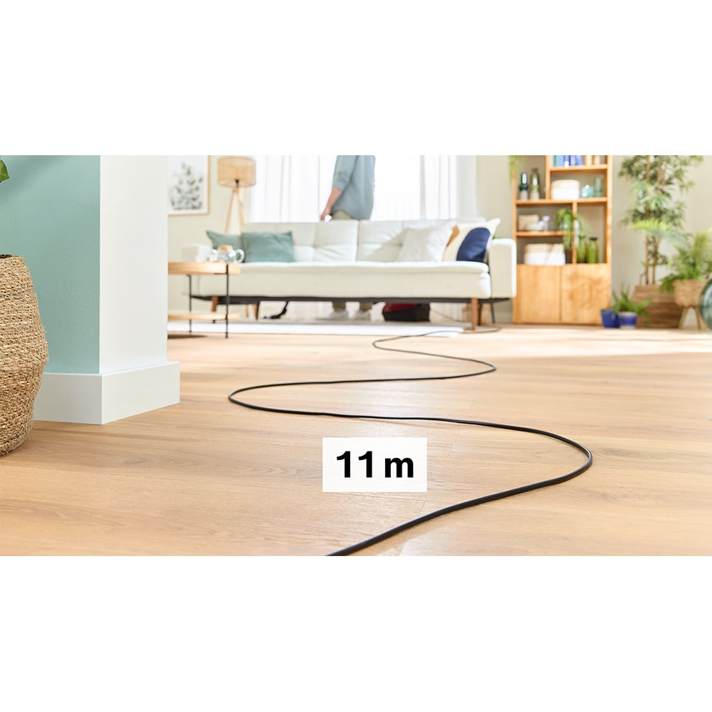 Aspirator cu sac BOSCH ProAnimal Seria 4 BGB41PET1, 4l, 700W, 75dB, rosu-negru