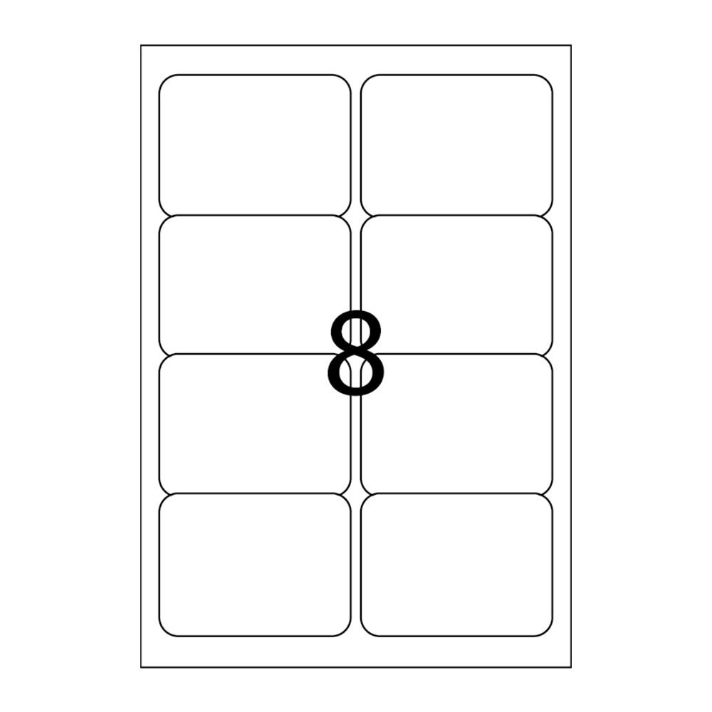 Etichete autoadezive A-SERIES, 105 x 74 mm, 800 bucati/top
