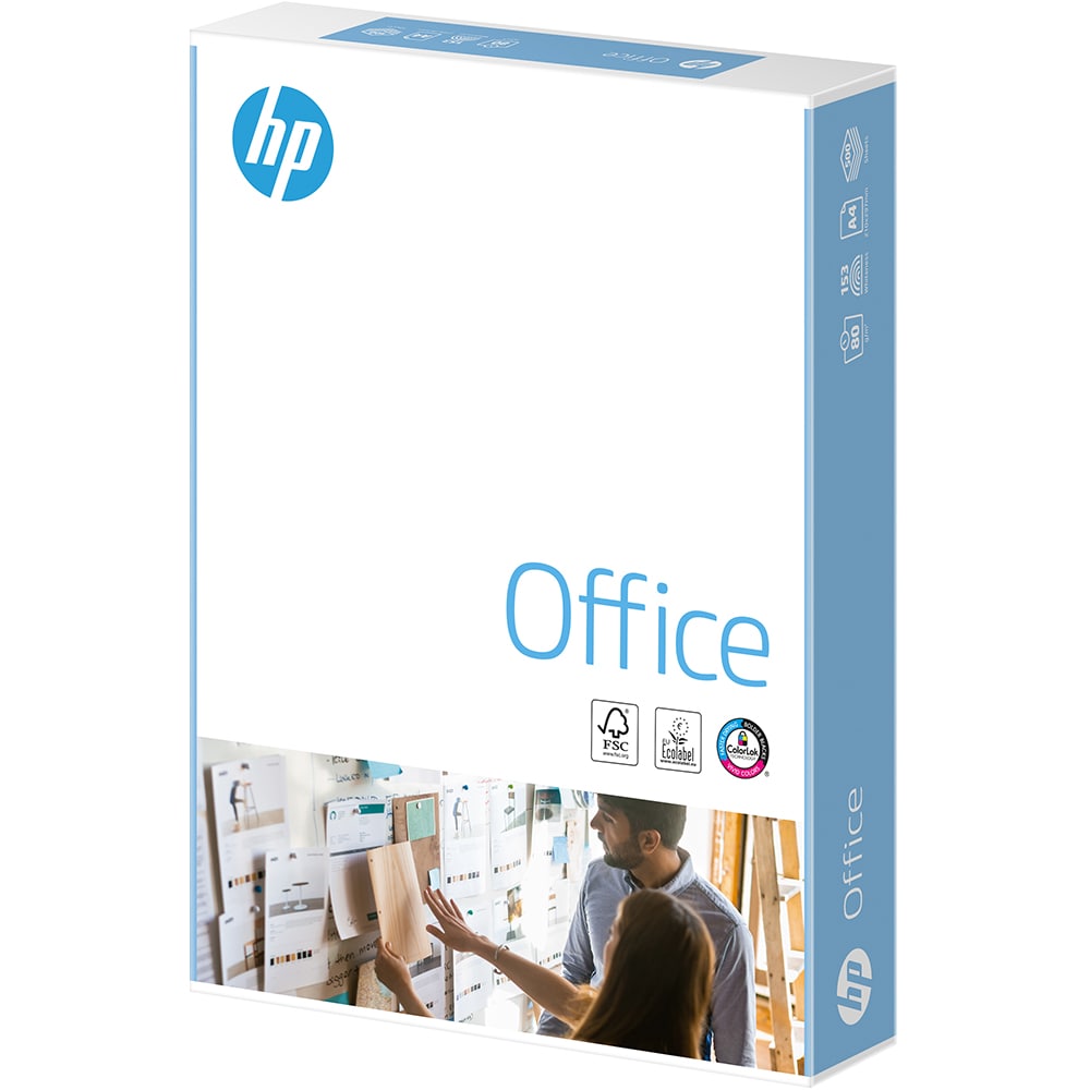 Hartie copiator HP Office, A4, 80g/mp, 500 coli