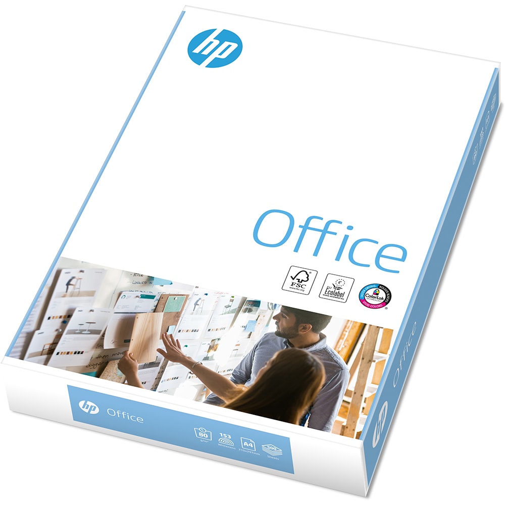 Hartie copiator HP Office, A4, 80g/mp, 500 coli